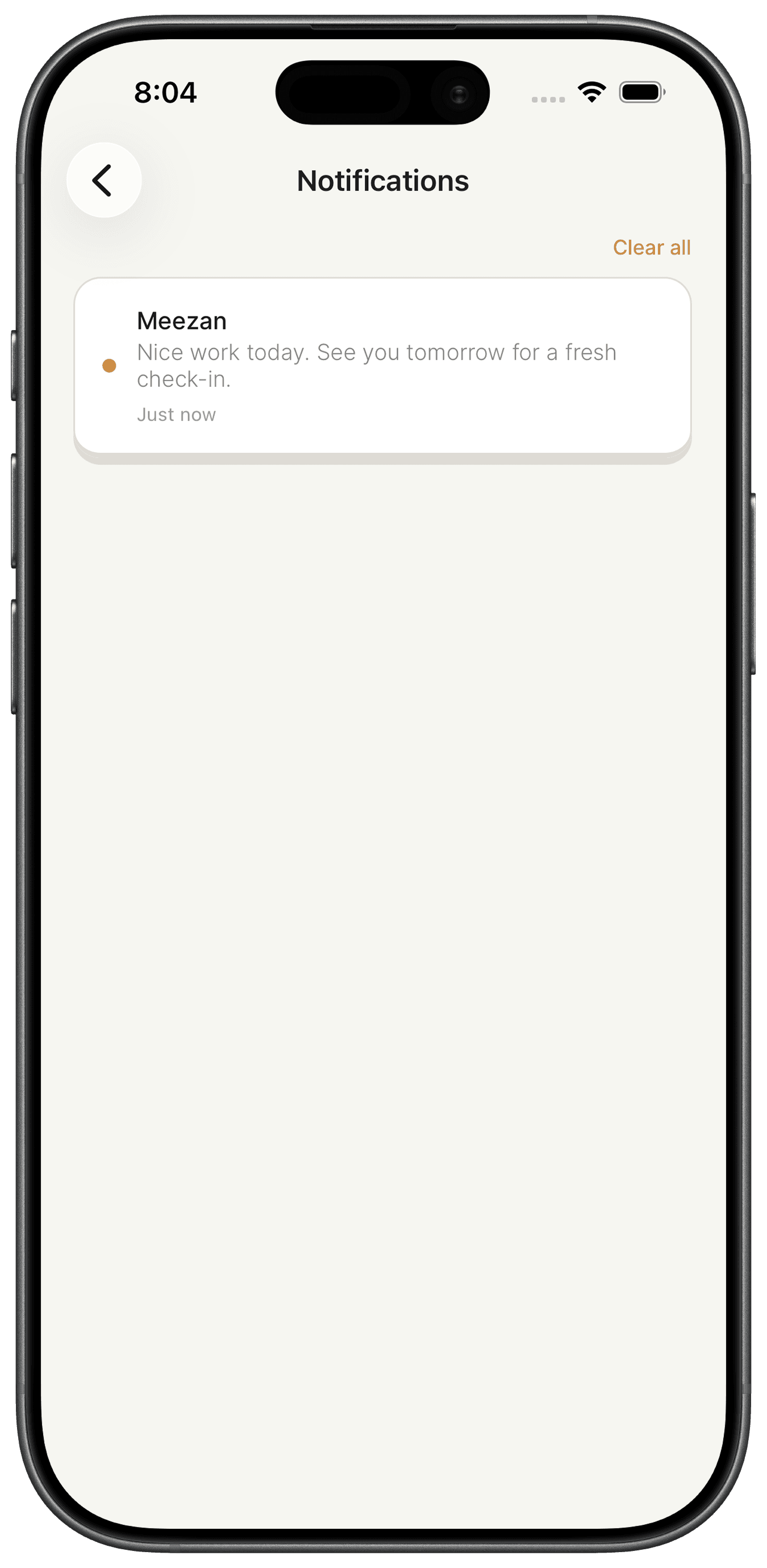 Peaceful Pings Notifications